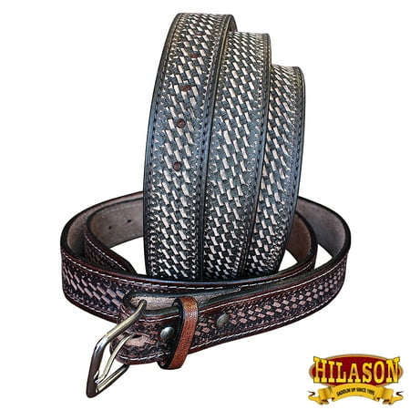 U--MX1 U-Hilason Heavyduty Western Leather Mens Concealed Carry Gun Holster Belt
